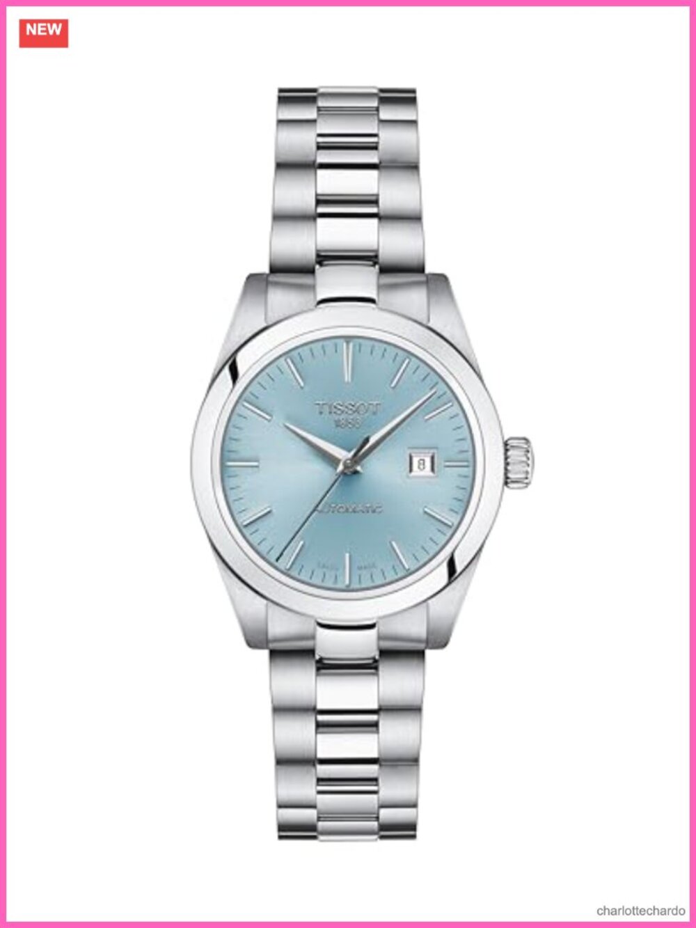 Tissot T-My Lady Swiss Automatic 29mm Stainless Steel Women's Watch